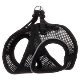 Flamingo Katzen Geschirr Step & Go Berta schwarz Größe S – Bild 1 von 3