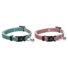 Flamingo Katzen Halsband Elfi – Bild 1 von 5