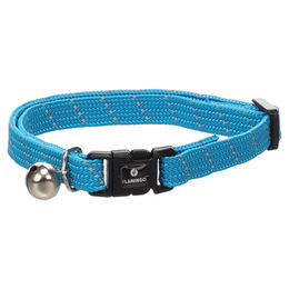 Flamingo Katzen Halsband Elza blau – Bild 1 von 4