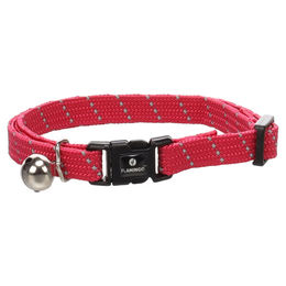 Flamingo Katzen Halsband Elza korallenrot – Bild 1 von 4