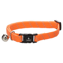 Produktbild von Flamingo Katzen Halsband Elza orange