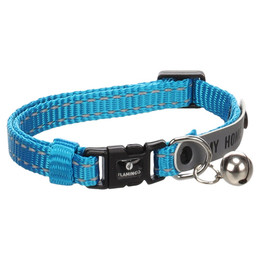 Produktbild von Flamingo Katzen Halsband Jaggo blau