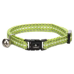 Flamingo Katzen Halsband Jinxy hellgrün – Bild 1 von 3