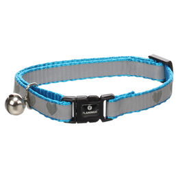 Flamingo Katzen Halsband Minx blau – Bild 1 von 3