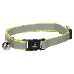 Produktbild von Flamingo Katzen Halsband Minx hellgrün