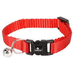 Flamingo Katzen-Halsband Ziggi rot – Bild 1 von 8