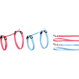 Produktbild von Flamingo Katzengeschirr mit Leine für große Katzen Amsi