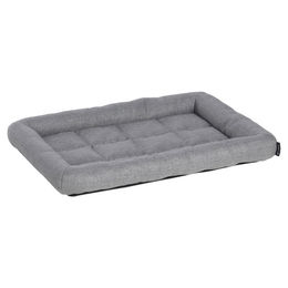 Produktbild von Flamingo Katzenkisisen Rino rechteckig grau, Maße: 55,5 x 38,5 x 5,5 cm