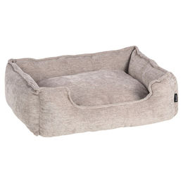 Produktbild von Flamingo Katzenkorb Maylo rechteckig beige, Maße: 65 x 50 x 20 cm