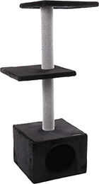 Flamingo Katzenkratzbaum Dalto Schwarz – Bild 1 von 5