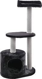 Flamingo Katzenkratzbaum Echo Schwarz – Bild 1 von 5