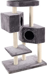 Flamingo Katzenkratzbaum Kresko Grau – Bild 1 von 4