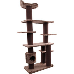 Produktbild von Flamingo Katzenkratzbaum Mowgli 131x76,5x218 cm