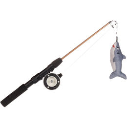 Produktbild von Flamingo Katzenspielzeug Angel Rodney 41cm Hai