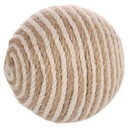 Flamingo Katzenspielzeug Ball Bandit Floris beige - 1 Stk. – Bild 1 von 3