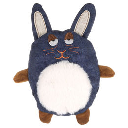 Flamingo Katzenspielzeug Kaninchen Jeany blau – Bild 1 von 3