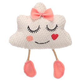 Produktbild von Flamingo Katzenspielzeug Lovu Gesicht Beige