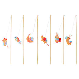 Produktbild von Flamingo Katzenspielzeug Nitz Angel mit Tier