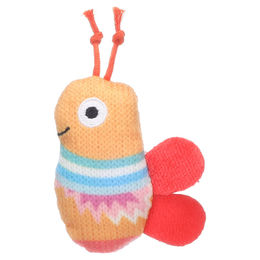 Flamingo Katzenspielzeug Nitz Biene orange – Bild 1 von 3