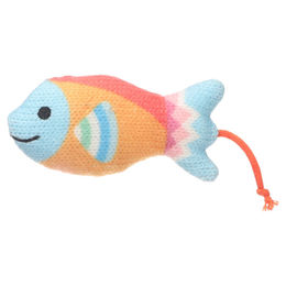 Flamingo Katzenspielzeug Nitz Fisch orange – Bild 1 von 3