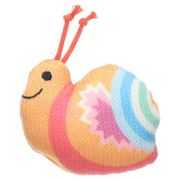 Flamingo Katzenspielzeug Nitz Schnecke orange – Bild 1 von 3