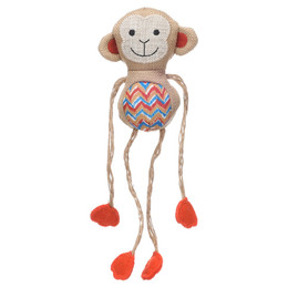 Produktbild von Flamingo Katzenspielzeug Robla Affe