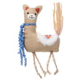 Flamingo Katzenspielzeug Robla Alpaka – Bild 1 von 3