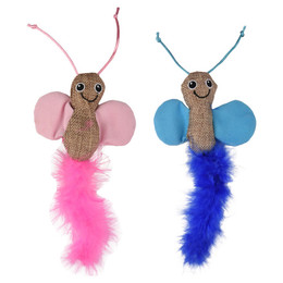 Produktbild von Flamingo Katzenspielzeug Schmetterling