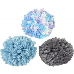 Produktbild von Flamingo Katzenspielzeug Yarn Ball Multi