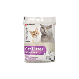 Produktbild von Flamingo Katzenstreu Blend - 15 kg