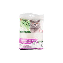 Produktbild von Flamingo Katzenstreu Lemongrasduft 12 kg