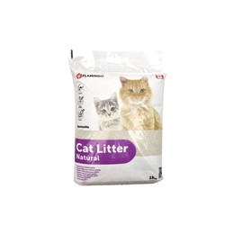 Produktbild von Flamingo Katzenstreu Natur - 15 kg