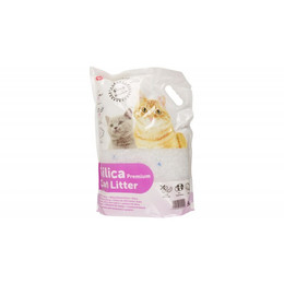 Produktbild von Flamingo Katzenstreu Silica Grobkörnig - 10 l
