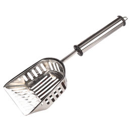 Flamingo Katzenstreuschaufel Ian Edelstahl – Bild 1 von 5