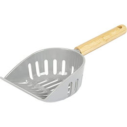 Produktbild von Flamingo Katzenstreuschaufel Mina grau