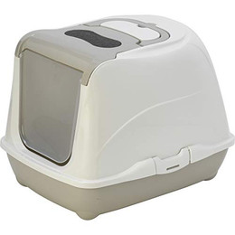 Produktbild von Flamingo Katzentoilette Loki Classic Schwarz