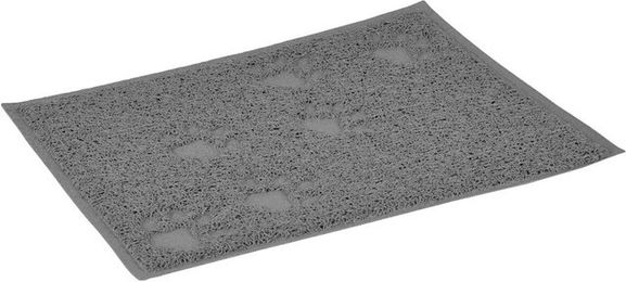 Flamingo Katzentoilette Matte Tumbi - Grau - 30 x 40 cm – Bild 1 von 4