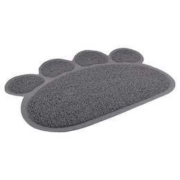 Produktbild von Flamingo Katzentoilette Vorleger Pitou grau