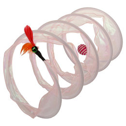 Flamingo Katzentunnel Kennedy rosa – Bild 1 von 3