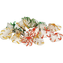 Produktbild von Flamingo Kauschuh aus Rinderhaut farbig - 50 x 250 g