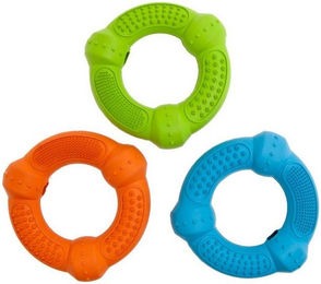 Produktbild von Flamingo Kauspielzeug Dental Ring für Hunde - 1 Stk.
