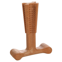 Produktbild von Flamingo Kauspielzeug Nyl'o Bamboo T-Bone mit Rindfleischgeschmack