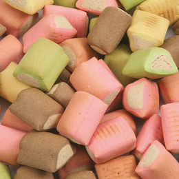 Produktbild von Flamingo Kekse Crunch Mini-Crockies Bonbon Mix 10 kg