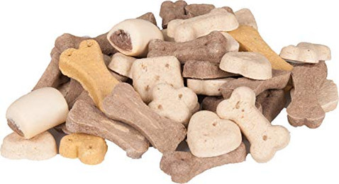 Produktbild von Flamingo Kekse Crunch Mini-Crockies Jolly Mix - 10 kg