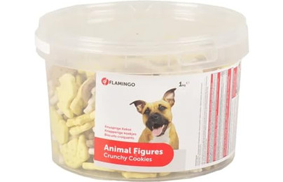 Produktbild von Flamingo Kekse Crunch Mini-Crockies Tierfiguren - 10000 g