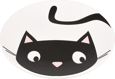 Produktbild von Flamingo Keramikteller Katze Guus - 30 ml