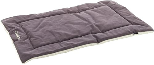 Produktbild von Flamingo Kissen Alisha Rechteck Dunkles Taupe