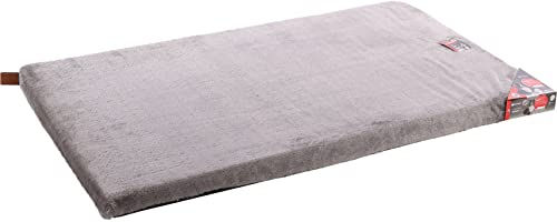 Flamingo Kissen Carlota Rechteck Hellgrau – Bild 1 von 3