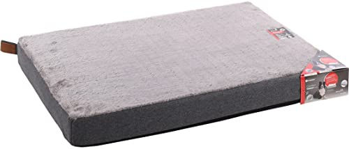 Flamingo Kissen Carlota Rechteck Hellgrau – Bild 1 von 2