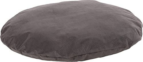 Flamingo Kissen Celeste Oval Grau – Bild 1 von 3